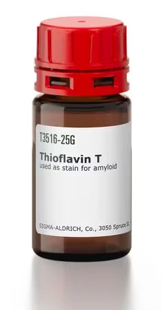 Тиофлавин T (Thioflavin T), краситель для амилоида, CAS 2390-54-7