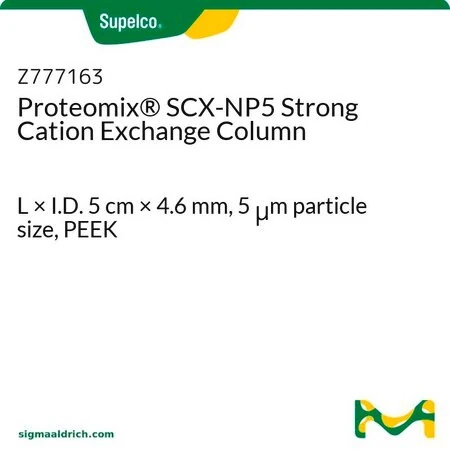 Колонка Proteomix SCX-NP5 для сильного катионообмена, 5 см × 4,6 мм, 5 мкм, PEEK