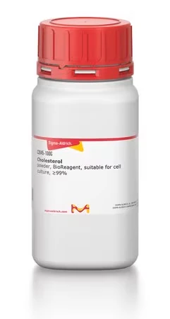 Холестерин, порошок, BioReagent, для культур клеток, ≥99%