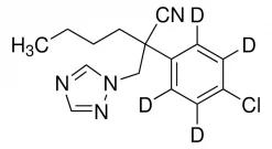 Миклобутанил-(фенил-d4), PESTANAL®, аналитический стандарт