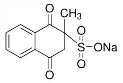 Менадион натрия бисульфит, BioReagent, для клеточных культур, ≥95% (TLC)