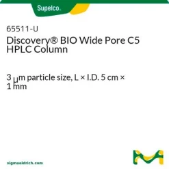 Колонка Discovery BIO Wide Pore C5 для ВЭЖХ, 3 мкм, 5 см × 1 мм