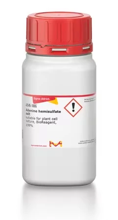 Аденин гемисульфат, BioReagent, для культуры растительных клеток, ≥99%