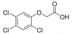 2,4,5-Т (2,4,5-трихлорфеноксиуксусная кислота), сертифицированный стандартный образец, TraceCERT®