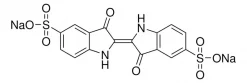 Индигокармин (кислотный синий 74), CAS 860-22-0, для микроскопии