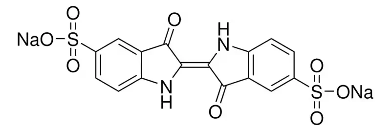 Индигокармин (кислотный синий 74), CAS 860-22-0, для микроскопии