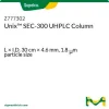 Колонка Unix™ SEC-300 для ВЭЖХ, 30 см × 4,6 мм, 1,8 мкм