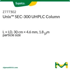 Колонка Unix™ SEC-300 для ВЭЖХ, 30 см × 4,6 мм, 1,8 мкм