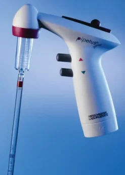 Пипет-контроллер Hirschmann pipetus Junior, для объёмов 0.5–25 мл
