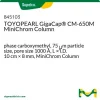 Колонка TOYOPEARL GigaCap CM-650M MiniChrom, карбоксиметил, 75 мкм, 1000 Å, 10 см × 8 мм