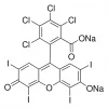 Бенгальский розовый (Rose Bengal), краситель, 95%, ≥96% (HPLC)