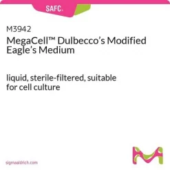 Среда DMEM MegaCell™ с пируватом натрия, без L-глутамина, жидкая, стерильно фильтрованная