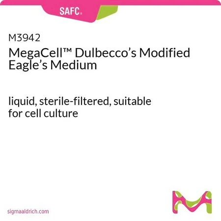 Среда DMEM MegaCell™ с пируватом натрия, без L-глутамина, жидкая, стерильно фильтрованная