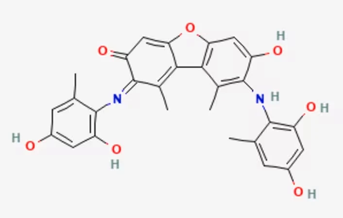 Орсеин, синтетический (Natural Red 28), CAS 1400-62-0