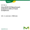 Колонка Omnifit EZ Benchmark с двумя неподвижными концевыми фитингами, внутр. диам. × длина 6.6 мм × 400 мм