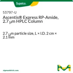 Колонка Ascentis Express RP-Amide, 2.7 мкм, 2 см × 2,1 мм