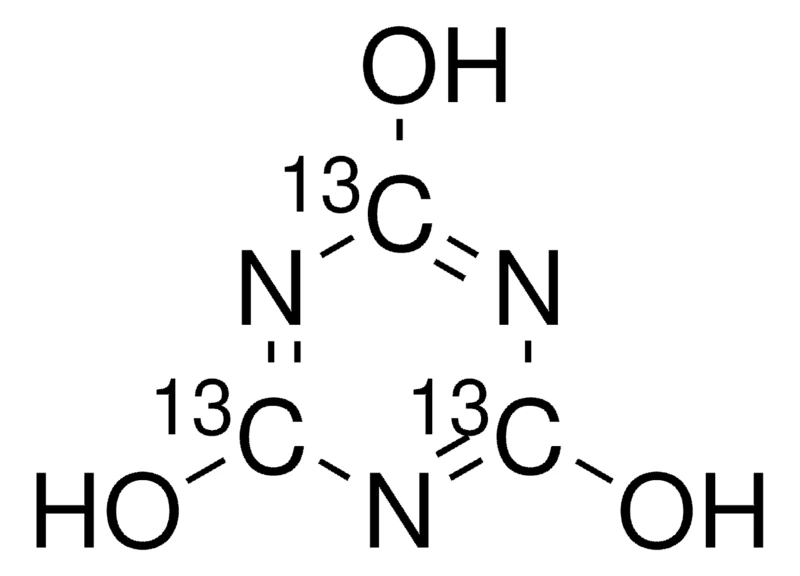 Циануровая кислота-13C3, PESTANAL®, аналитический стандарт
