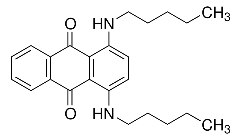Масляный синий N (Oil Blue N), краситель, содержание 96%