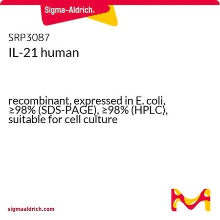ИЛ-21 человека, рекомбинантный, экспрессирован в E. coli