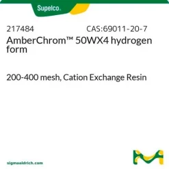 AmberChrom™ 50WX4, водородная форма, 200-400 меш, катионообменная смола
