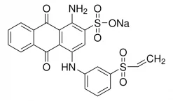 Uniblue A натриевая соль (Acid Blue 215), реактивный краситель для белков, ≥70% (HPLC)