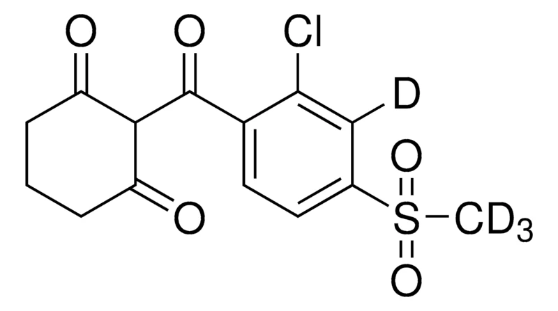 Сулькотрион-d4 (бензоил-3-d, мезил-d3), аналитический стандарт PESTANAL®