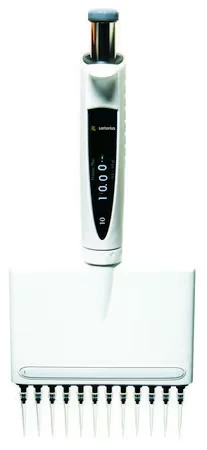 Механический многоканальный дозатор Sartorius Proline® Plus, 8-канальный, 0.5–10 мкл
