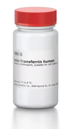 holo-Трансферрин человеческий, порошок, BioReagent, для культуры клеток, ≥97%