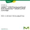 Картридж ORBO 1500 Precleaned Small PUF/Amberlite XAD-2/PUF, 22 мм × 10 см, упаковка 3 шт.