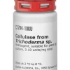 Целлюлаза из Trichoderma sp., BioReagent, для культуры растительных клеток, 3-10 ед/мг