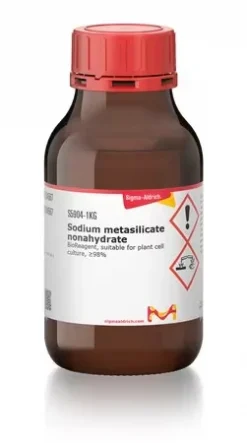 Метасиликат натрия нонагидрат, BioReagent, для культуры растительных клеток, ≥98%