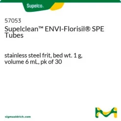 Supelclean ENVI-Florisil SPE-картриджи, силикат магния, фрит из нержавеющей стали, масса сорбента 1 г, объем 6 мл