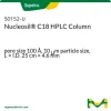 Колонка для ВЭЖХ Nucleosil C18, размер пор 100 Å, 10 мкм, 25 см × 4,6 мм