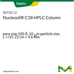 Колонка для ВЭЖХ Nucleosil C18, размер пор 100 Å, 10 мкм, 25 см × 4,6 мм