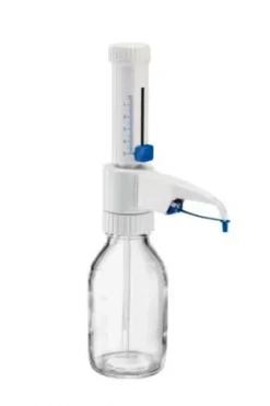 Дозатор бутылочный Eppendorf Varispenser 2, 0.5–5 мл, с телескопической заборной трубкой (125–240 мм)