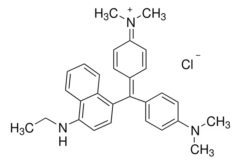Виктория Блю R (основной синий 11), краситель, содержание 80%