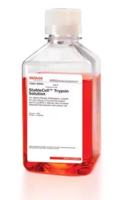 Раствор трипсина StableCell™, 1X, стерильно фильтрованный, BioReagent, для культур клеток