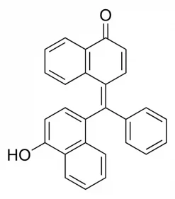 α-Нафтолбензеин, индикаторная степень, CAS 145-50-6