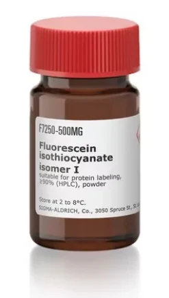 Флуоресцеин изотиоцианат, изомер I (FITC), порошок, ≥90% (HPLC)