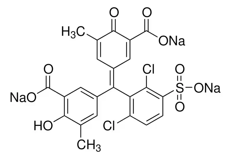 Хромазурол S (C.I. 43825), краситель, содержание 45%