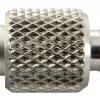 Переходник Luer-UTS, Micro-Mate, женский Luer на резьбу 1/4-32, нержавеющая сталь 316