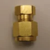 Торцевой фитинг 1/4 дюйма, латунь SWAGELOK® и PTFE-феррула, предварительно очищенный, для термодесорбционных трубок