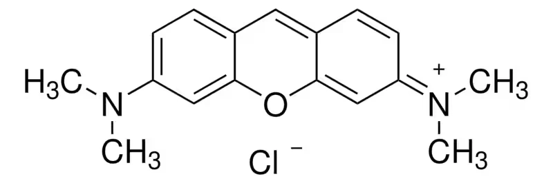 Пиронин Y (C.I. 45005), сертифицированный BSC, содержание красителя 50%