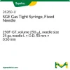 Газоплотный шприц SGE с фиксированной иглой, 250 мкл, 25 ga, 50 мм × 0,50 мм