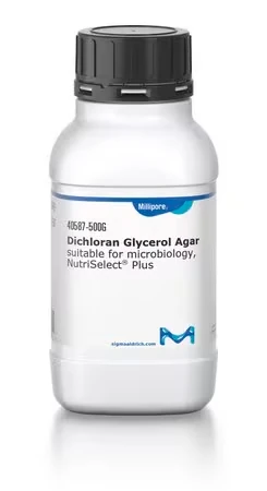 Дихлоран-глицериновый агар (DG 18), NutriSelect Plus, порошок, для ксерофильных дрожжей и плесневых грибов, 500 г