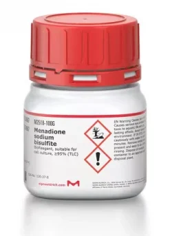 Менадион натрия бисульфит, BioReagent, для клеточных культур, ≥95% (TLC)
