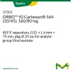 Трубка ORBO™ 92 Carboxen® 564 (20/45), 160/80 мг, для десорбции растворителем