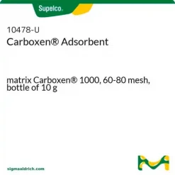 Карбоксен 1000, адсорбент, 60-80 меш, 10 г