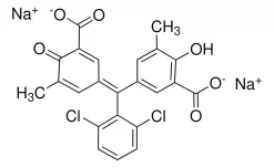Хромазурол B (Chromeazurol B), краситель, CAS 1796-92-5