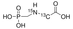 Глифосат-2-13C,15N, 98 атом. % 15N, 99 атом. % 13C
